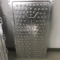 Placa colectora de calor de aluminio para panel solar